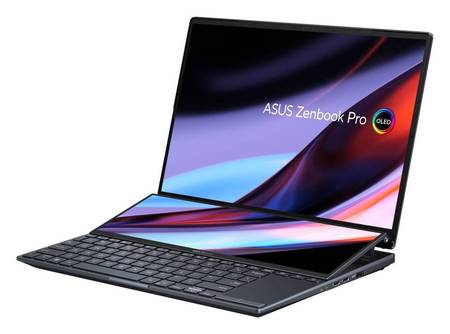 ASUS představuje nový Zenbook Pro 14 Duo OLED (UX8402)