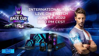Mezinárodní finále Predator Race Cup 2022 živě na Twitchi - 14. června 2022
