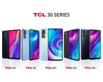 TCL na veletrhu MWC 2022, řada smartphonů TCL 30, tablety a síťová zařízení