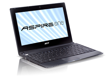 Acer AspireOne 521 - Black