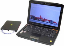 Acer Ferrari 1000 - 1005WTMi_VU