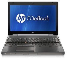 HP EliteBook 8560w - LG660EA