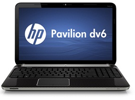 HP Pavilion dv6 - 6005ec - LQ308EA
